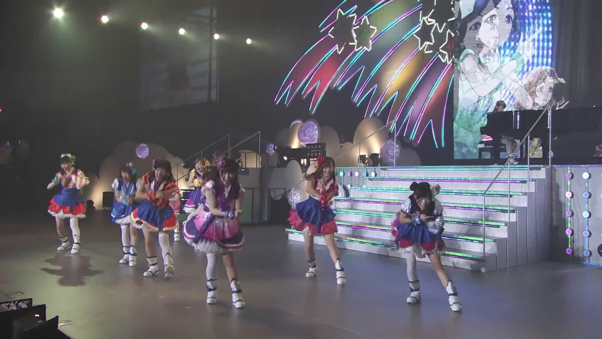 Watch Aqours First Live Incident 