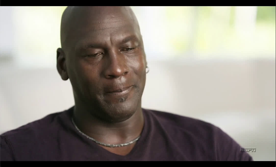 Michael Jordan's Final Conversation With Dad Prompted Baseball Career