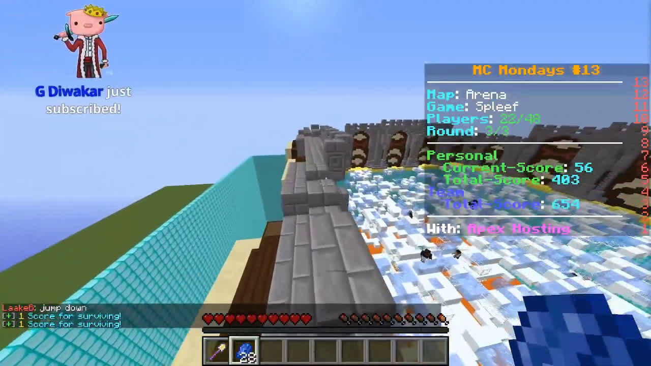 Technoblade Cheating In Minecraft Monday
