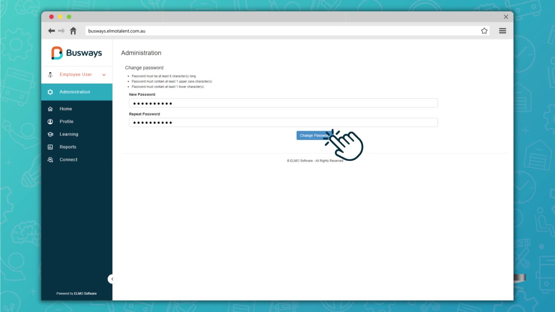 Campus login tutorial