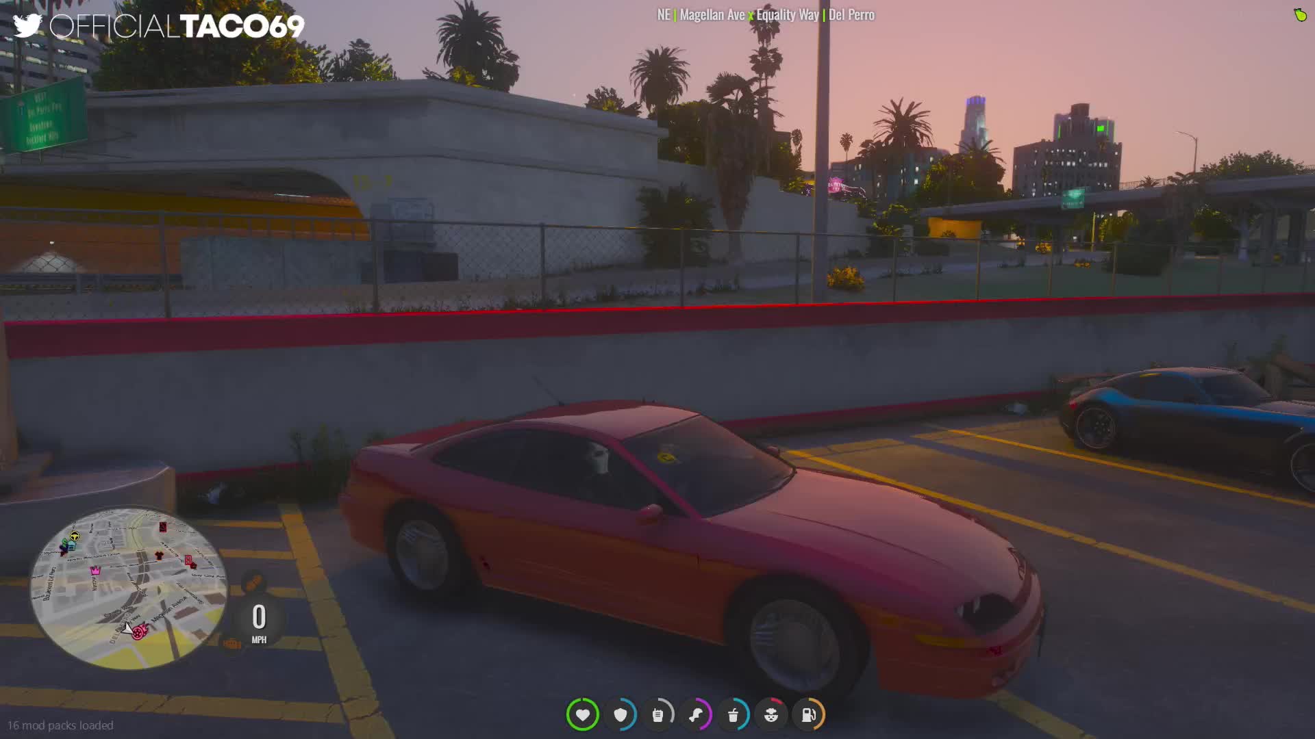 GTA 5 streamer HutchMF: GTA RP characters, cars, mods, and more