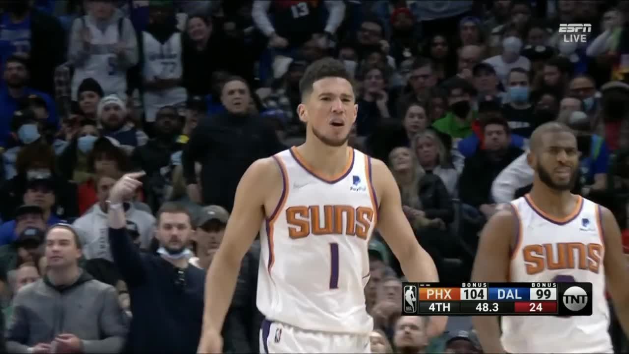 Didn't take long: Devin Booker named to the All-Star team anyway