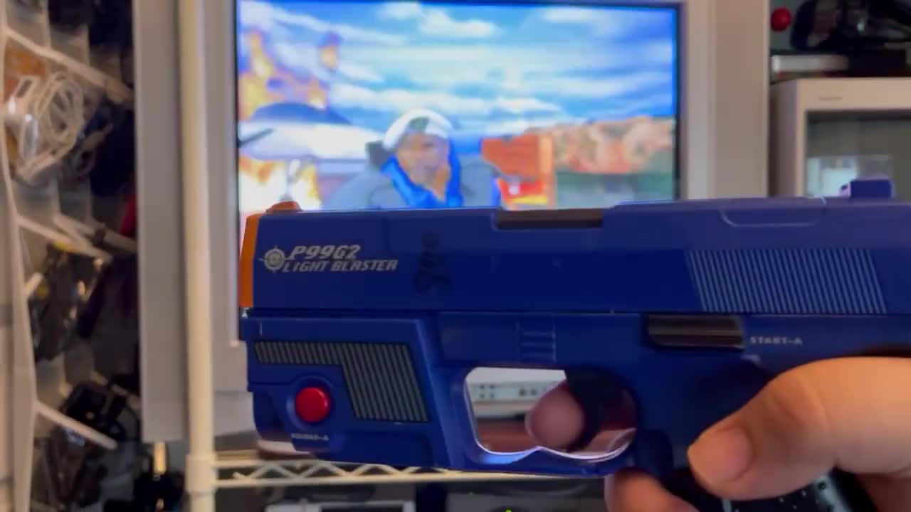 Logic3 P99G2 Light Blaster for the PS1 : r/lightgunshooters