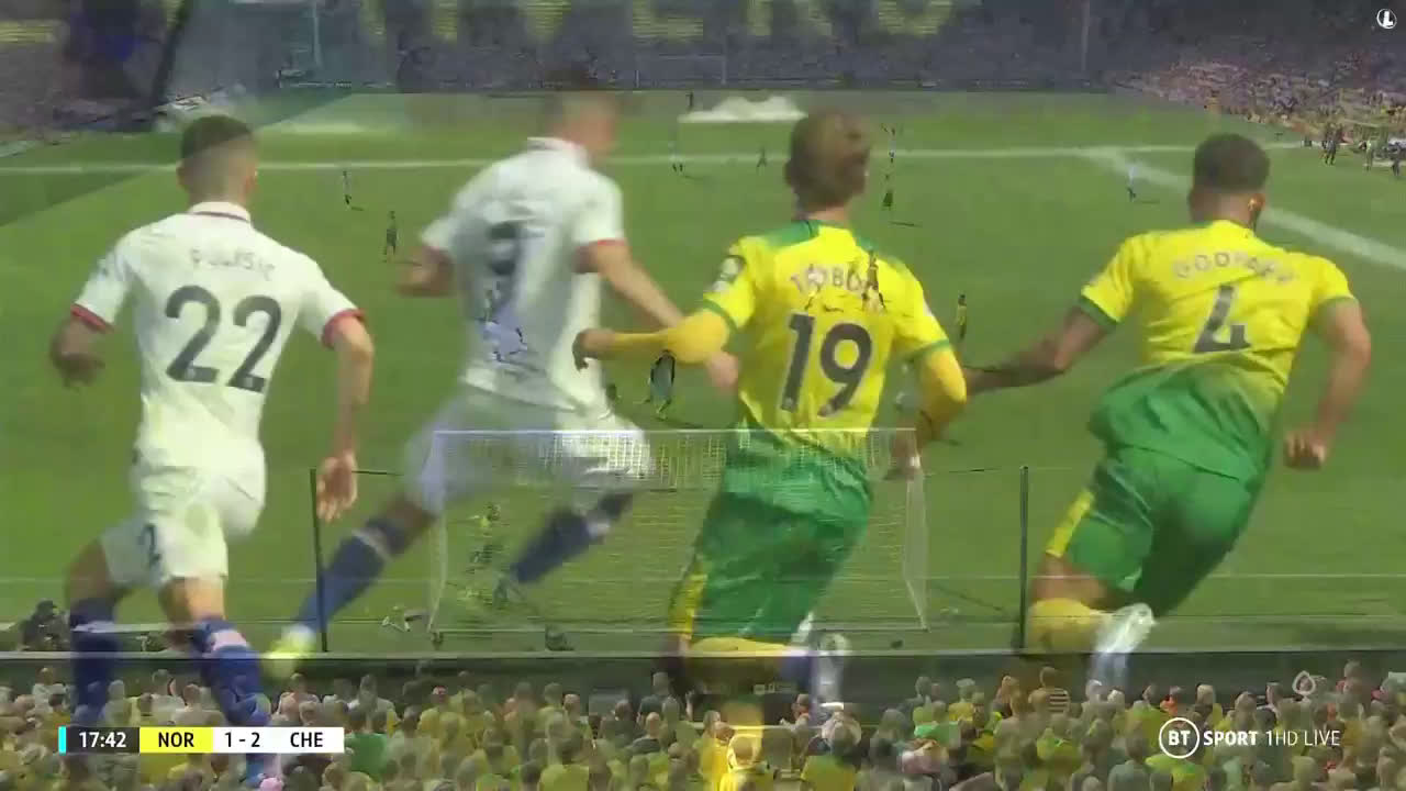 [HD] Norwich City 2 - 3 Chelsea Goals & Highlights