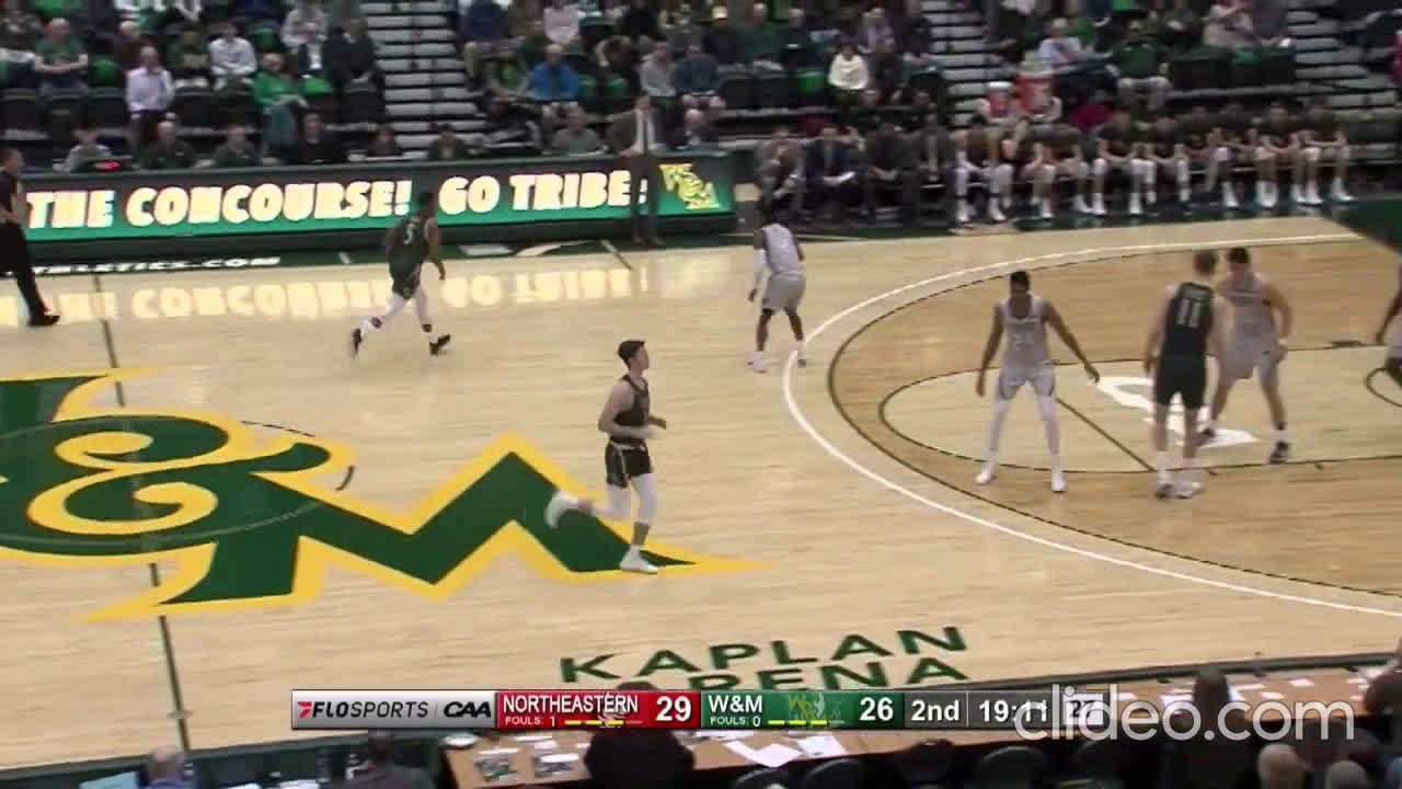 3-pointer by Nathan Knight