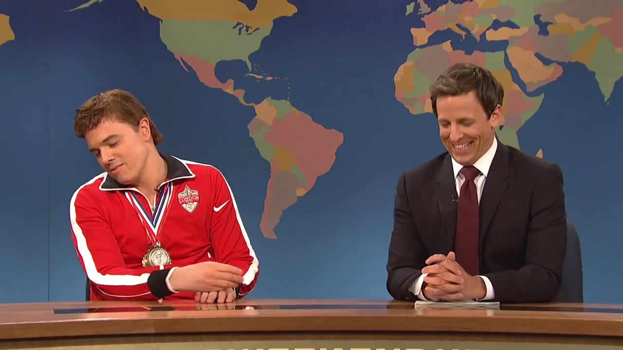 Weekend Update Ryan Lochte on the Fall TV Lineup SNL