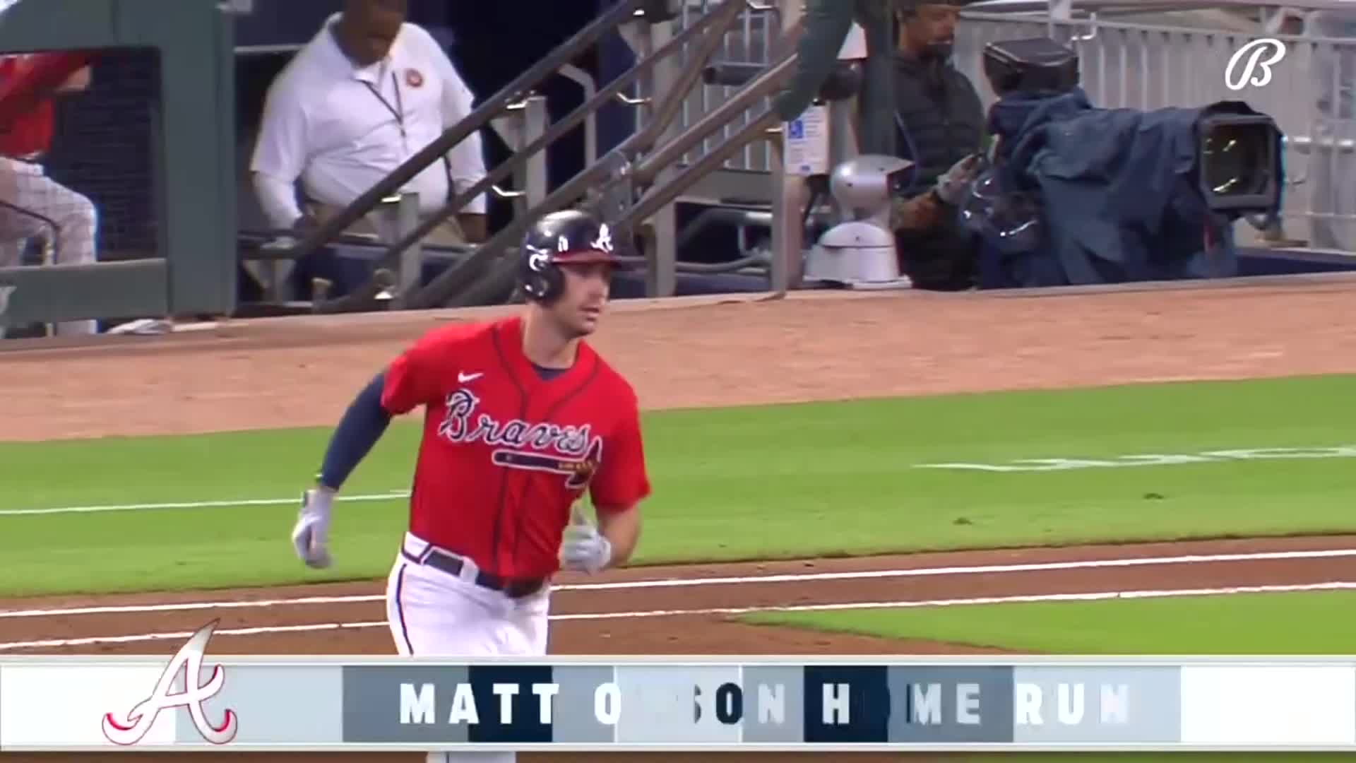 Matt Olson homers in return, Braves hang on against A's