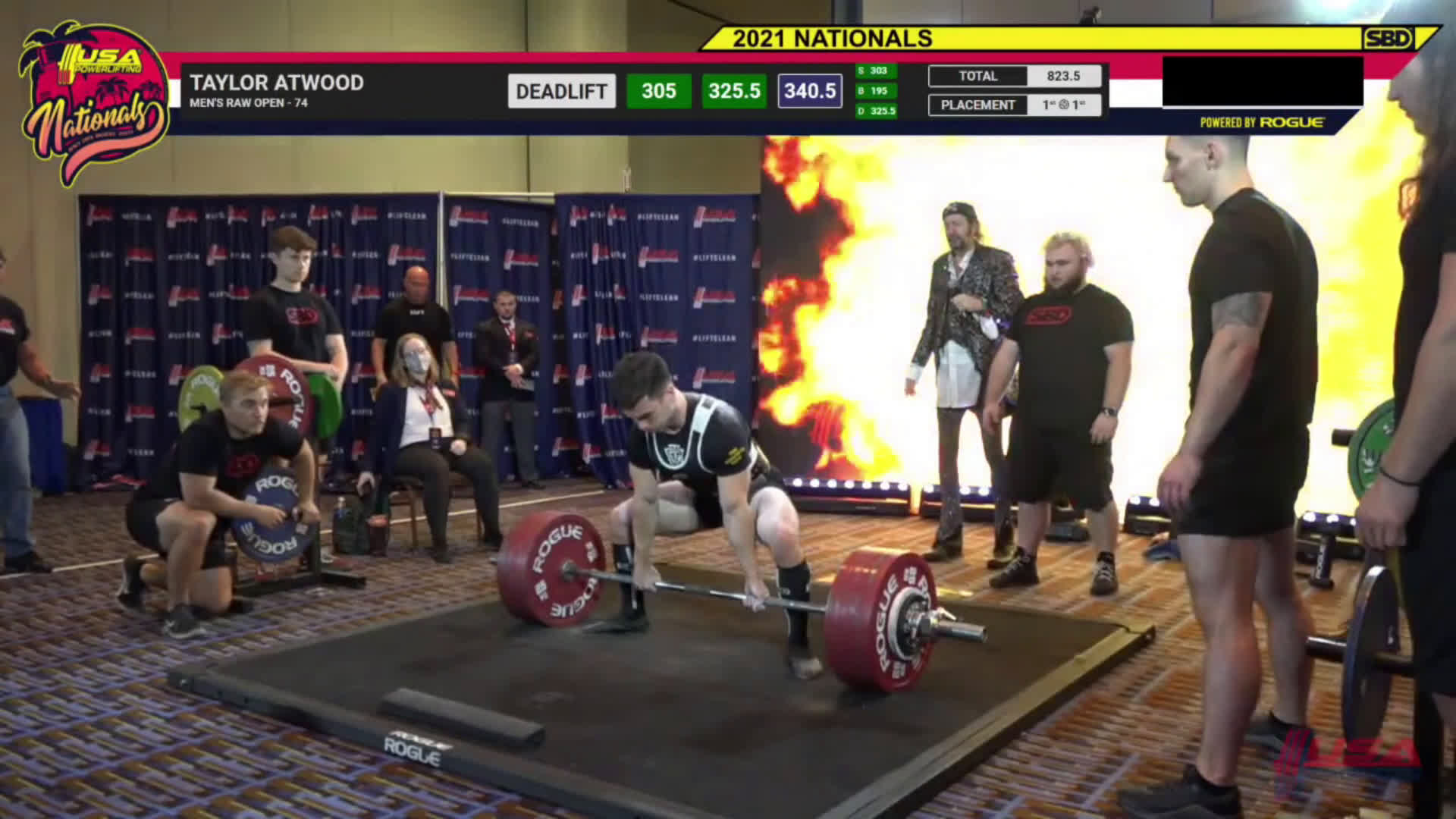 WORLD RECORD: Oleksii Novikov Lifts 1,185 LBS 18 Partial Deadlift