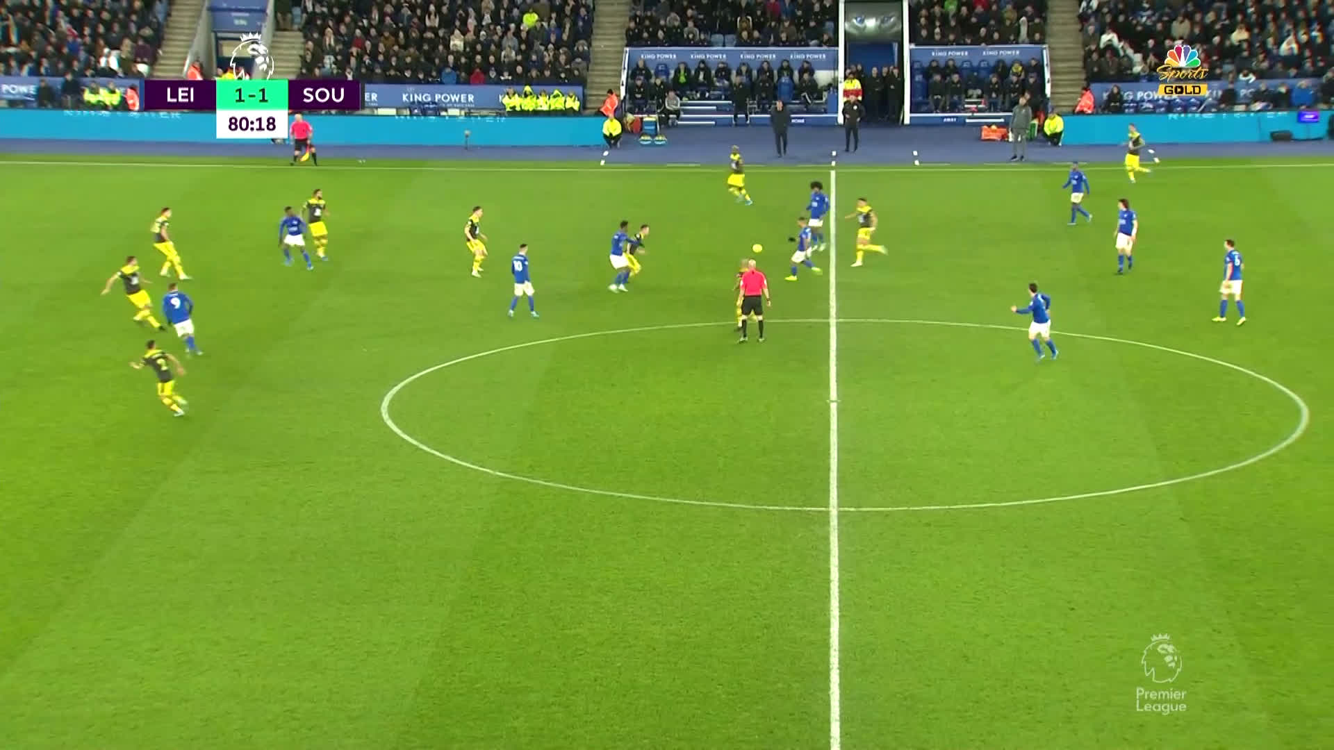 EPL 3_ Leicester City v Southampton (Sat 3pm)