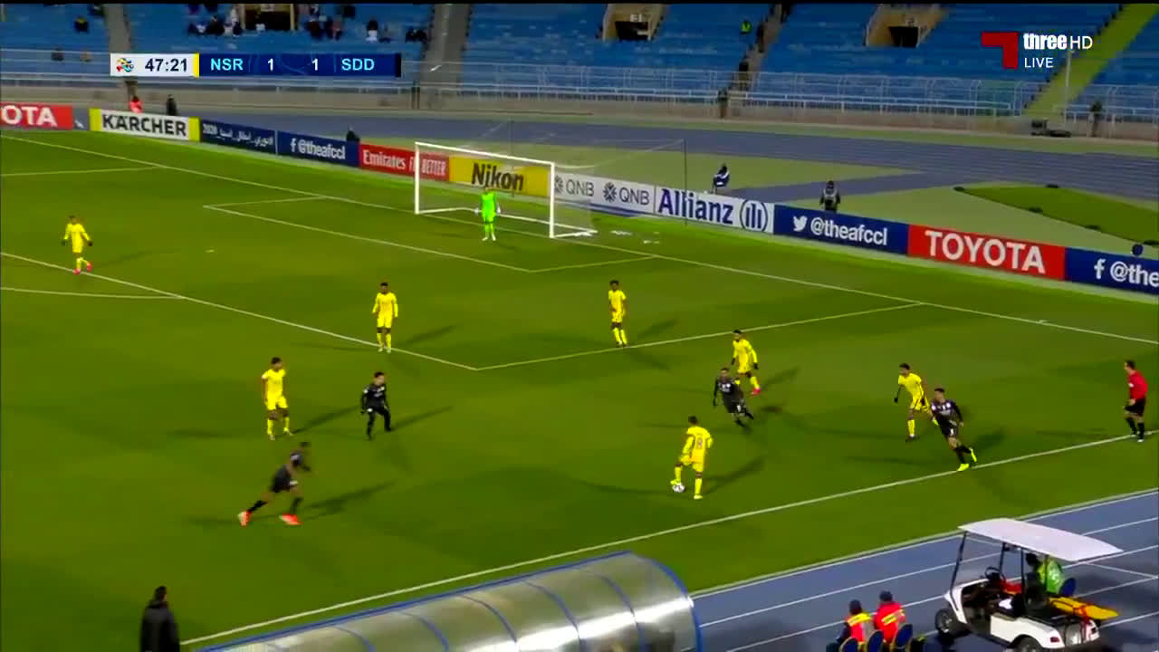 أهداف مباراة النصر والسد يلاكورة