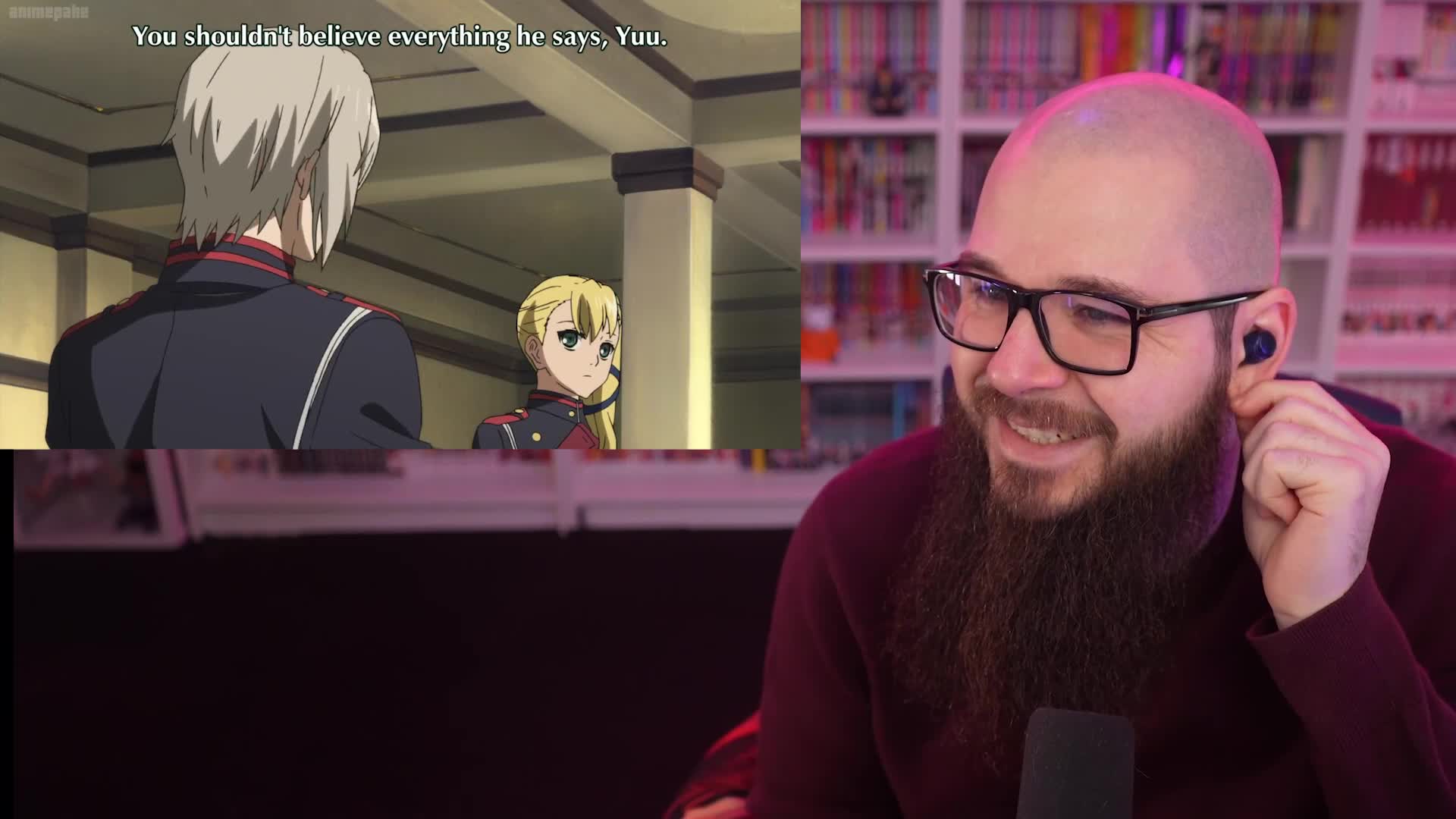 Watch Seraph of the End Ep. 13-14 Reaction [FULL] | Streamable