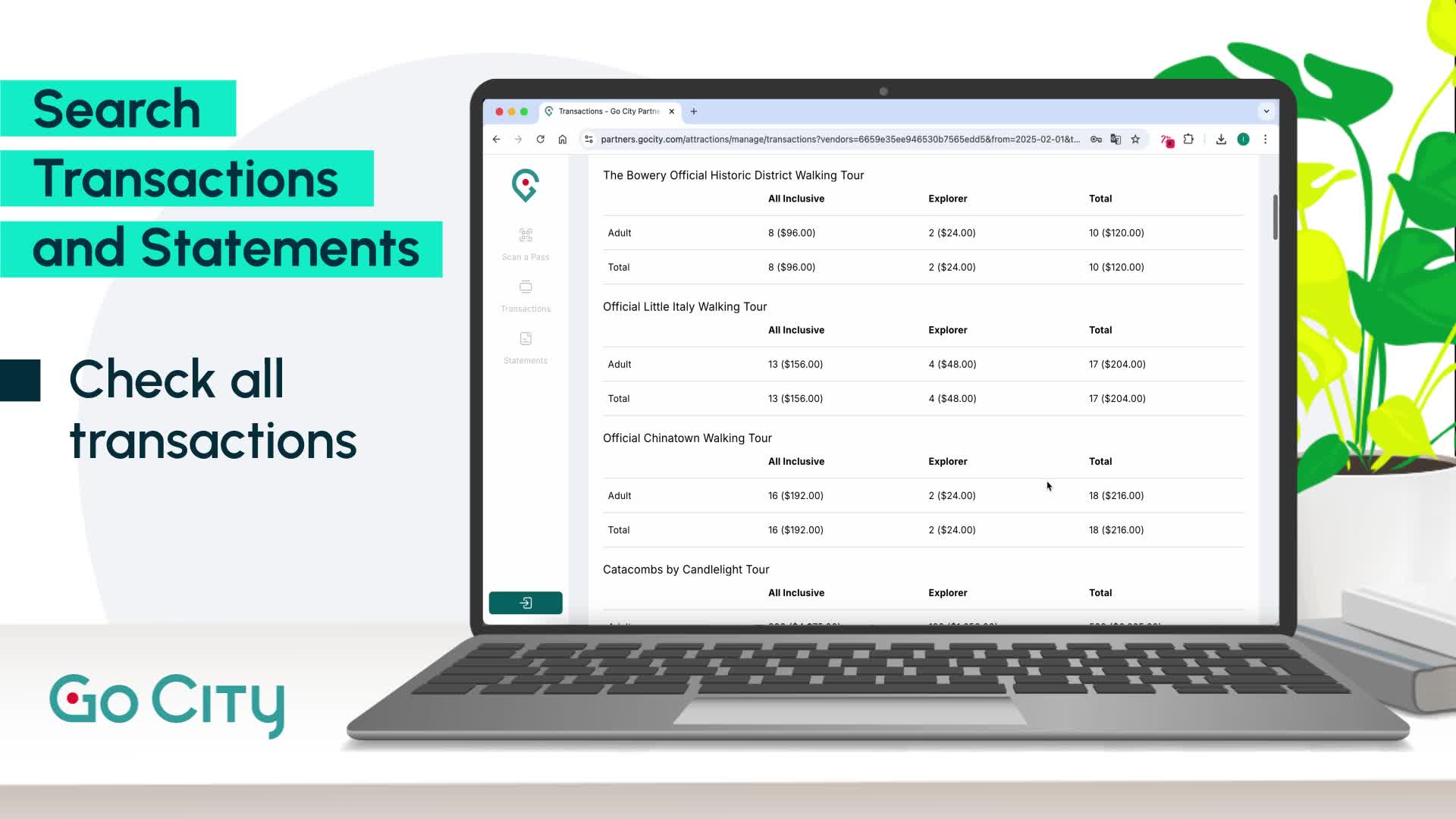 Watch Transaction Reports and Statements | Streamable