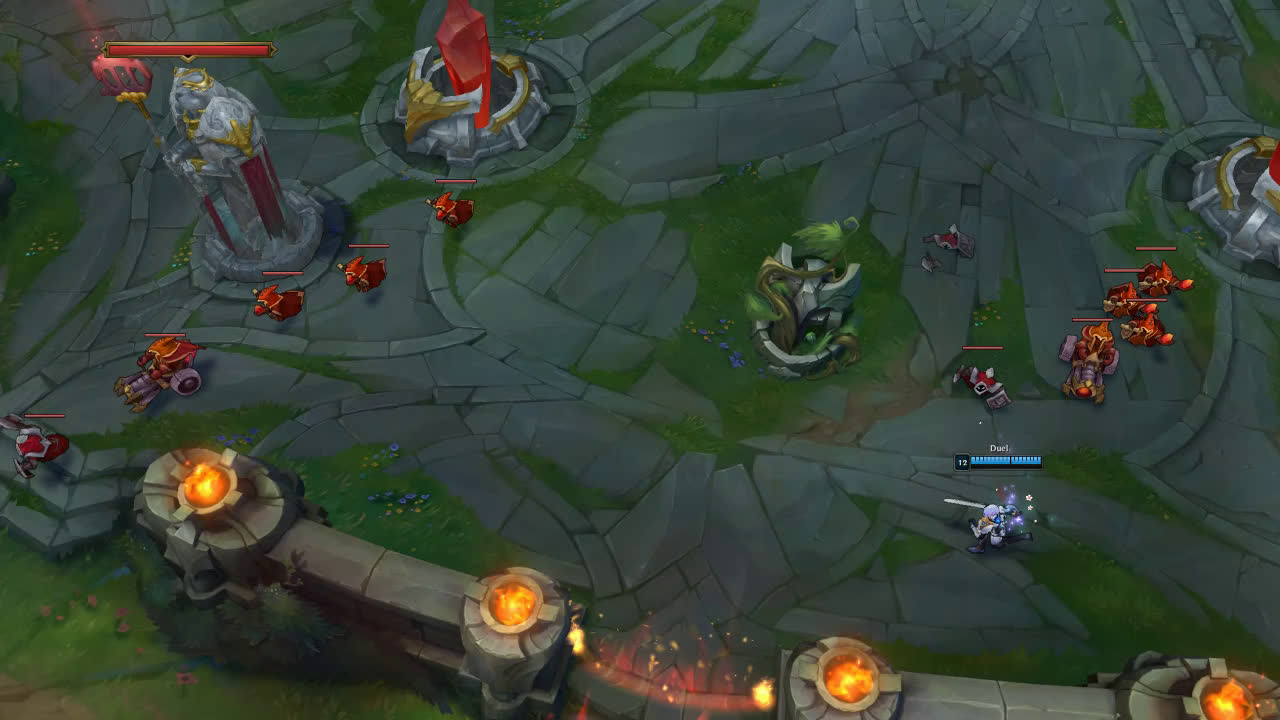 Riven frame perfect one shot