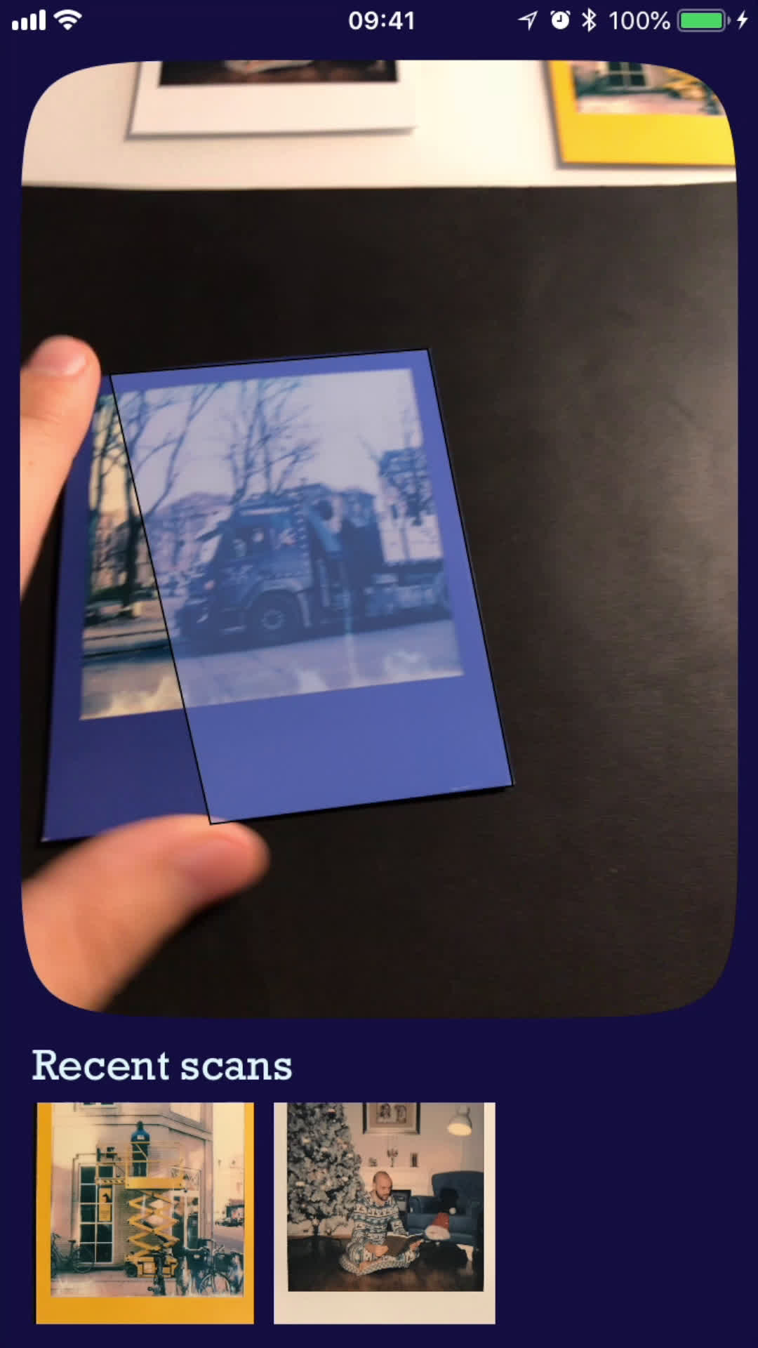 Polar Ios App Lets You Scan Your Instax Snaps Gloss Free