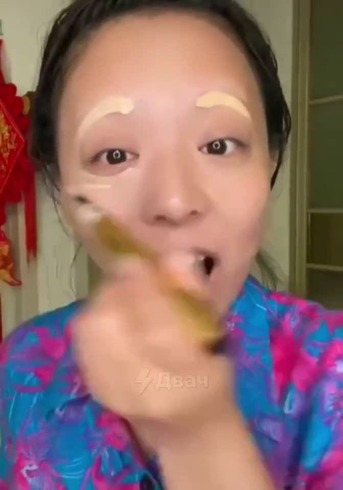 動画 中国の ブス女 が化粧で大変身する驚きのメイクアップ動画w ひろぶろ