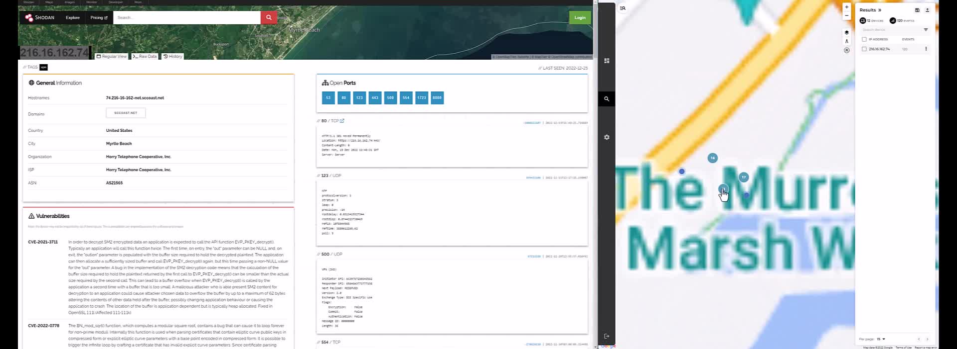 IP Address Tracking