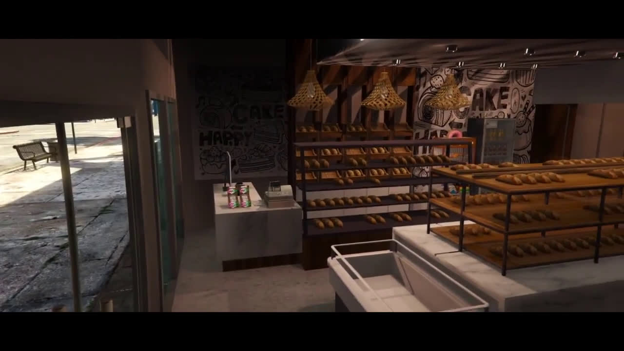 FiveM Bakery