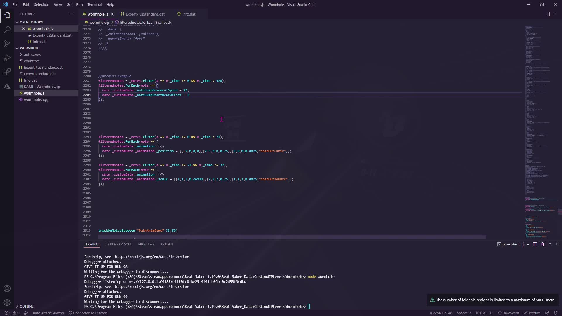 Noodle Extensions Guide 2 Track & Path Animations.