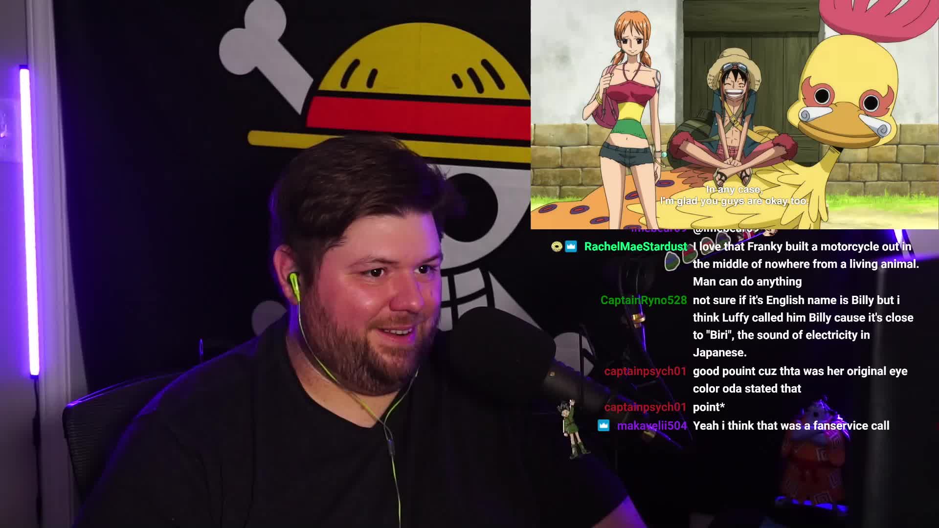 One Piece Episode 0 and Strong World