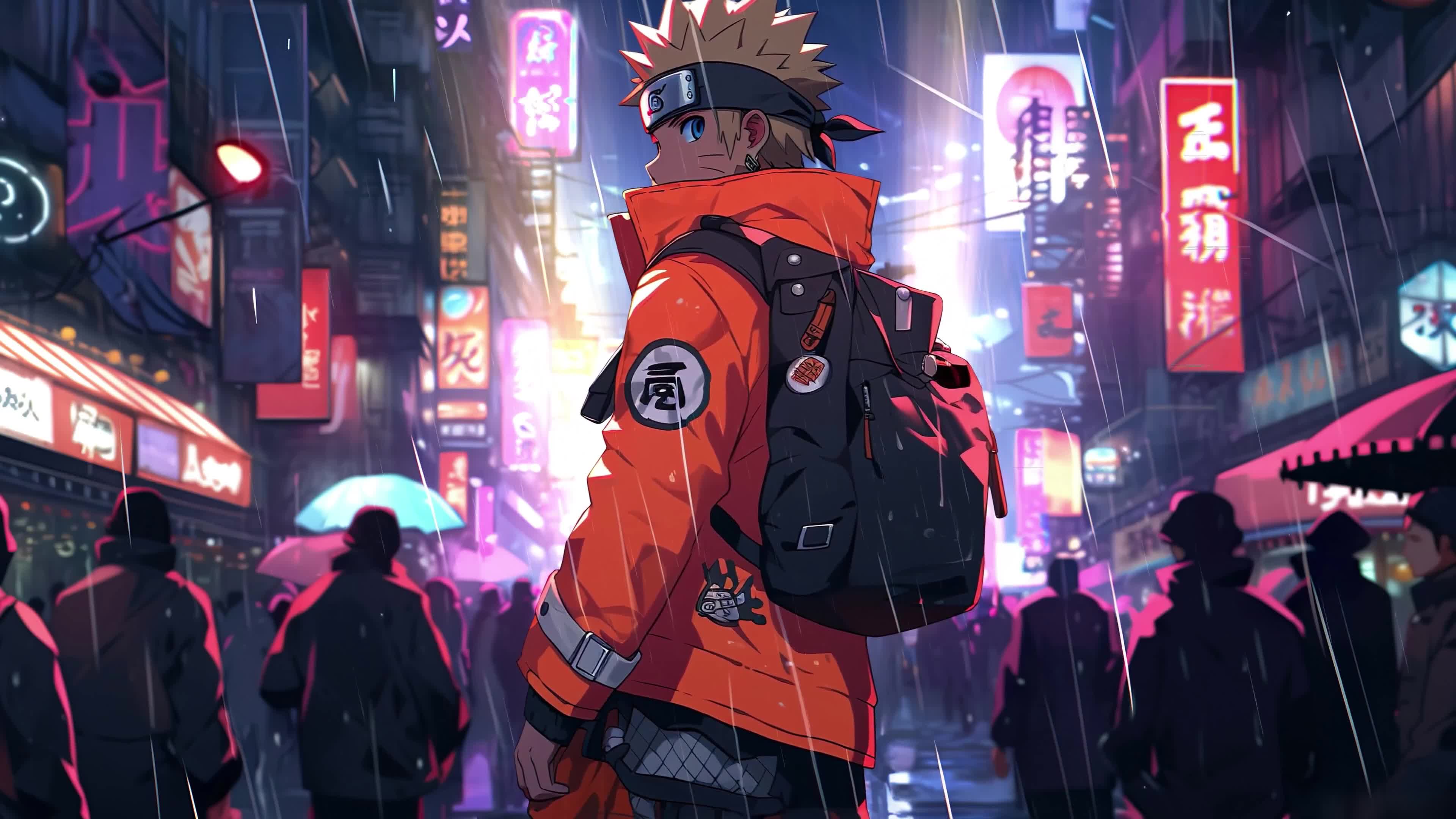 Naruto 4K Live Wallpaper