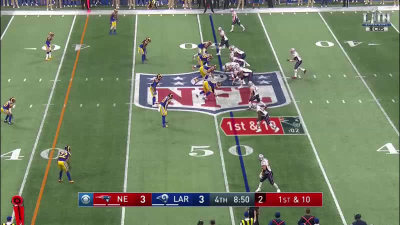 The Patriots Ran the Same Play 3 Times in a Row to Set up the Only