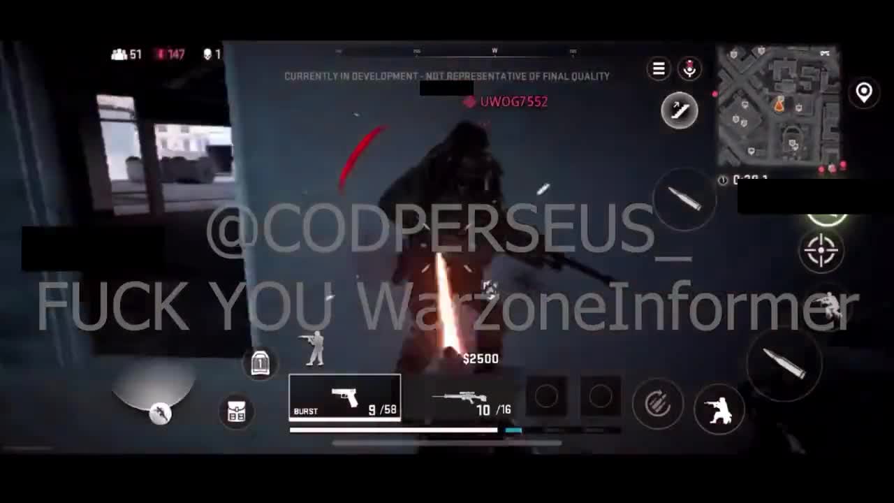 The leaked image of Warzone Mobile Beta; Multiplayer loadout section and  kill streaks : r/WarzoneMobile