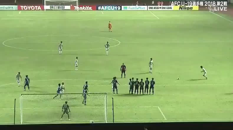 動画 タイ戦で宮代大聖が2点目のゴールを決める U19日本代表の追加点をフリーキックから鮮やかにゴールを奪う