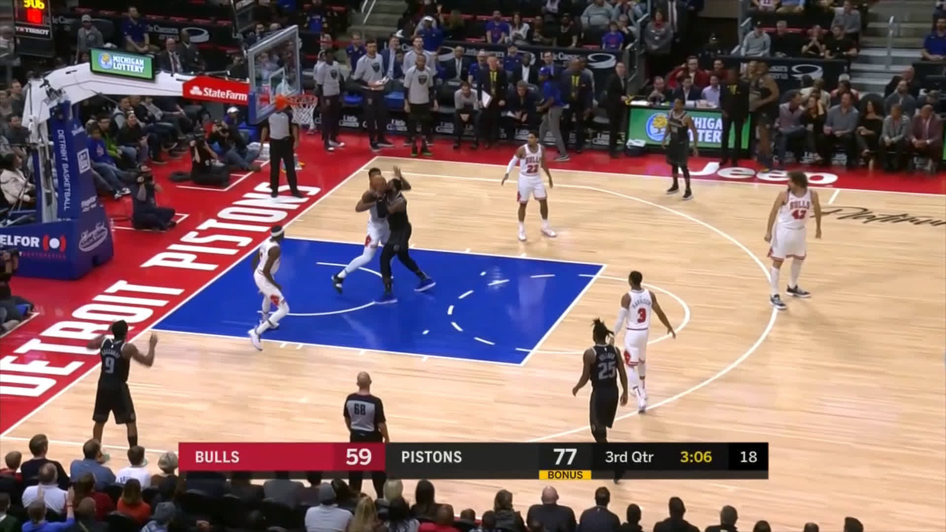 Dre, good drives