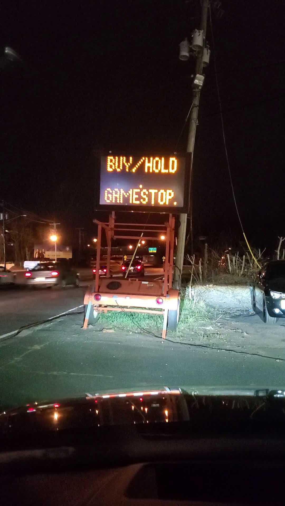 Hacked road sign in new jersey
