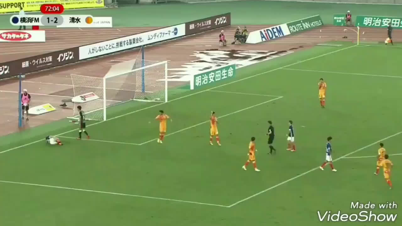 動画 清水エスパルス戦で仲川輝人のpkなしは誤審 後方からアフターのタックルで倒されるも今村主審はファウルを見逃す 動画 清水エスパルス戦で仲川輝人のpkなしは誤審 後方からアフターのタックルで倒されるも今村主審はファウルを見逃す