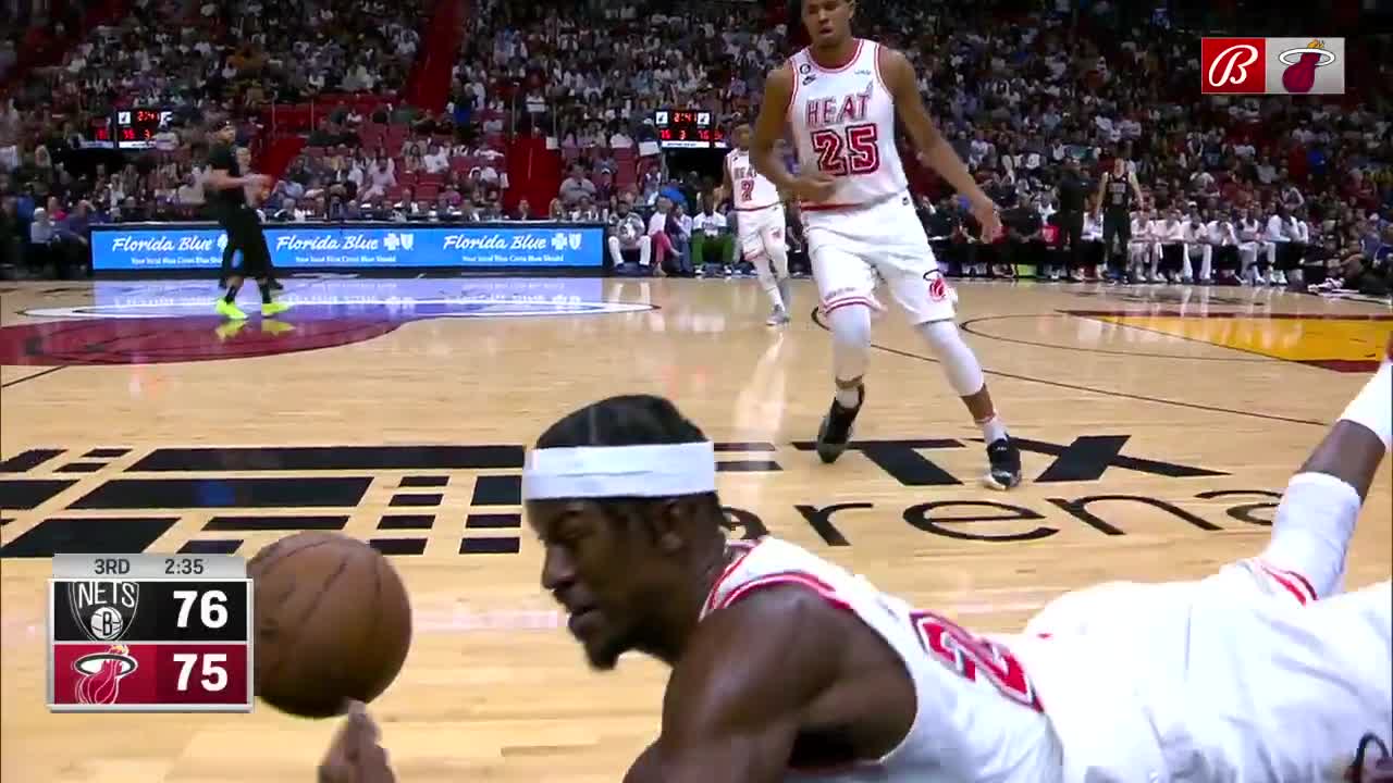 Jimmy Butler saves the night for Miami Heat vs. Rockets