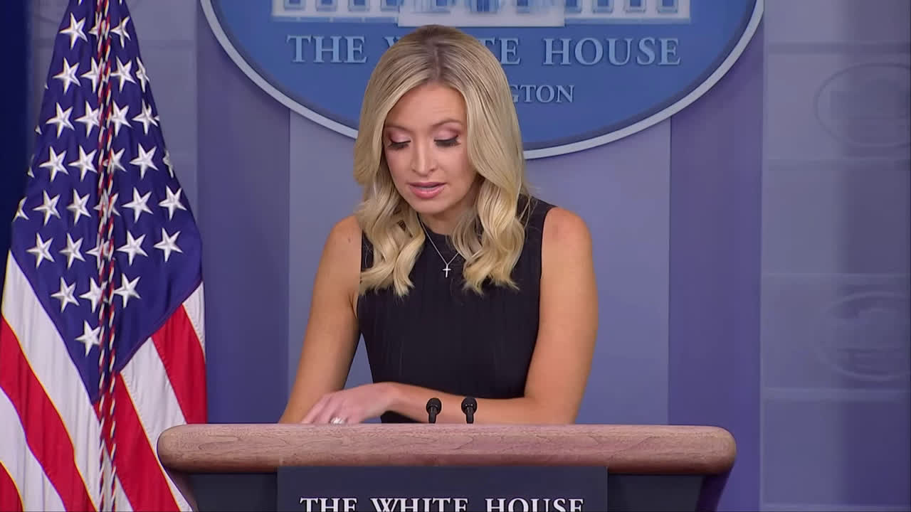 Kimberly Halkett of Al Jazeera calls White House Press Secretary ...