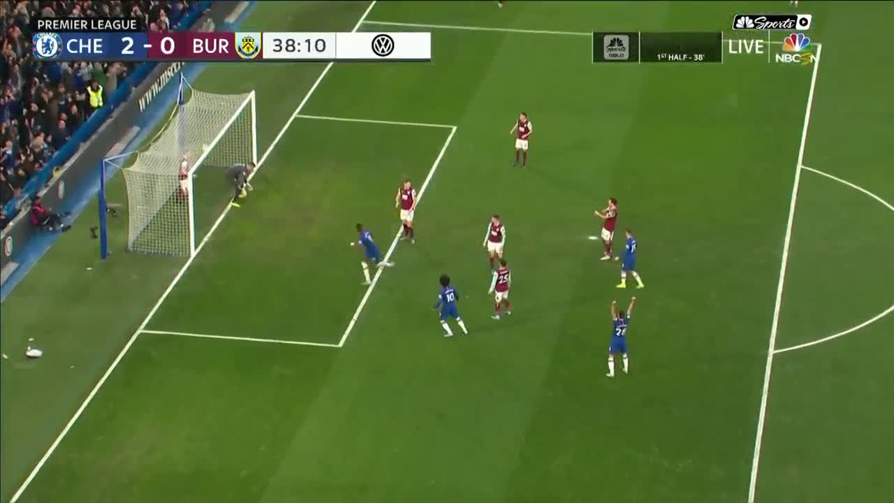 Watch 7 ไฮไลท์ฟุตบอล พรีเมียร์ลีก เชลซี 3-0 เบิร์นลีย์ Chelsea 3-0 ...