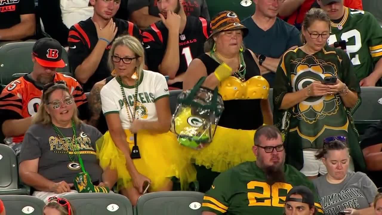 The Packers 36 is the high score of the preseason with a couple