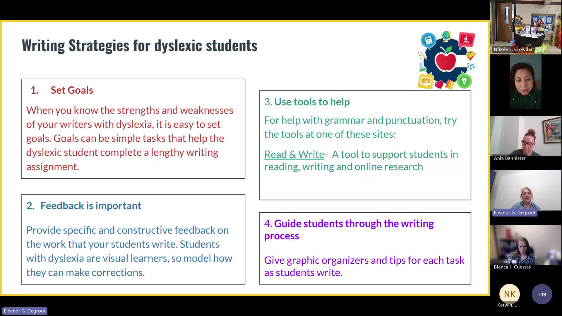 Parent Training: Dyslexia