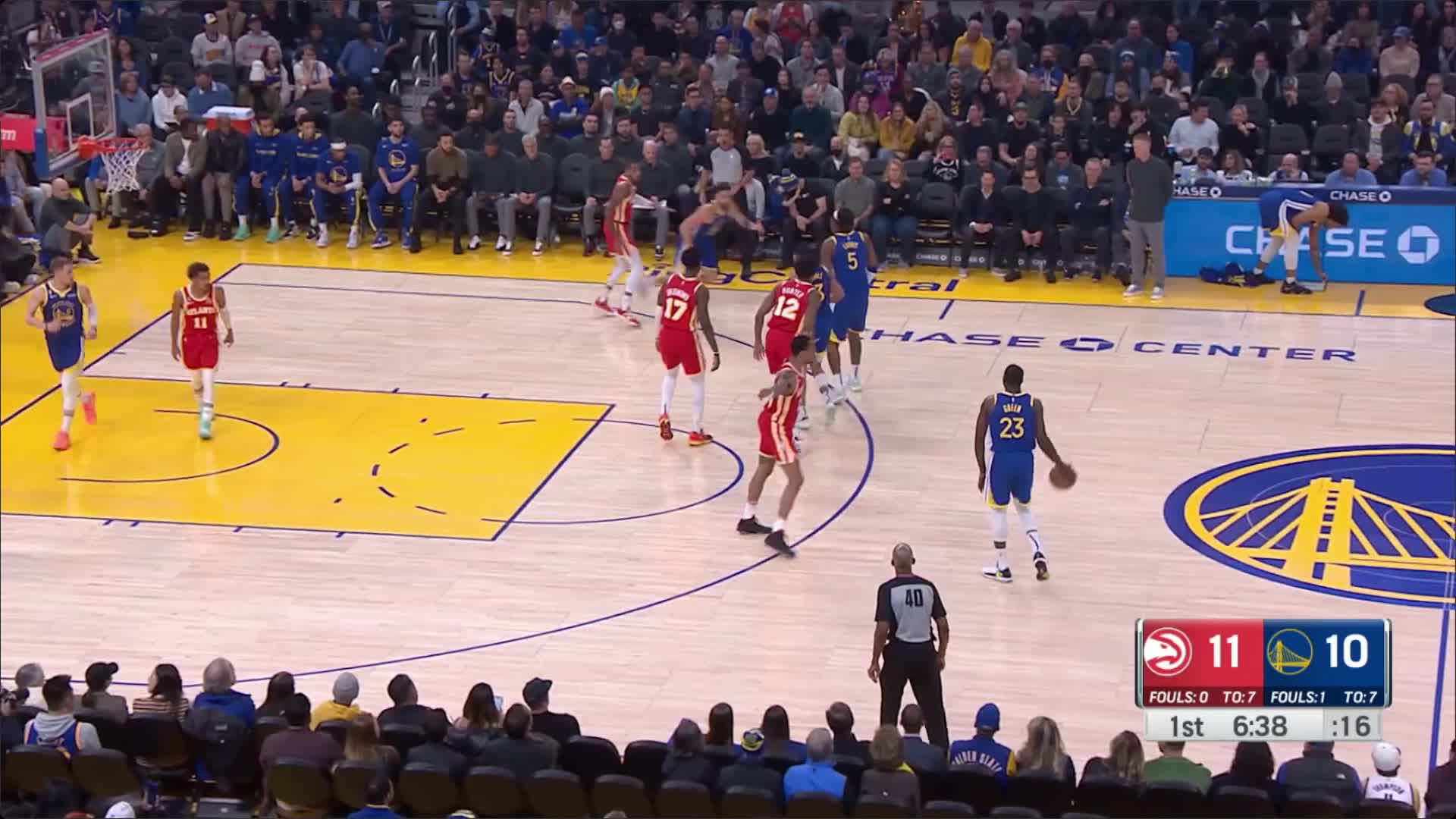 Warriors film study: The set play that got Klay Thompson going against the  Bucks - Golden State Of Mind