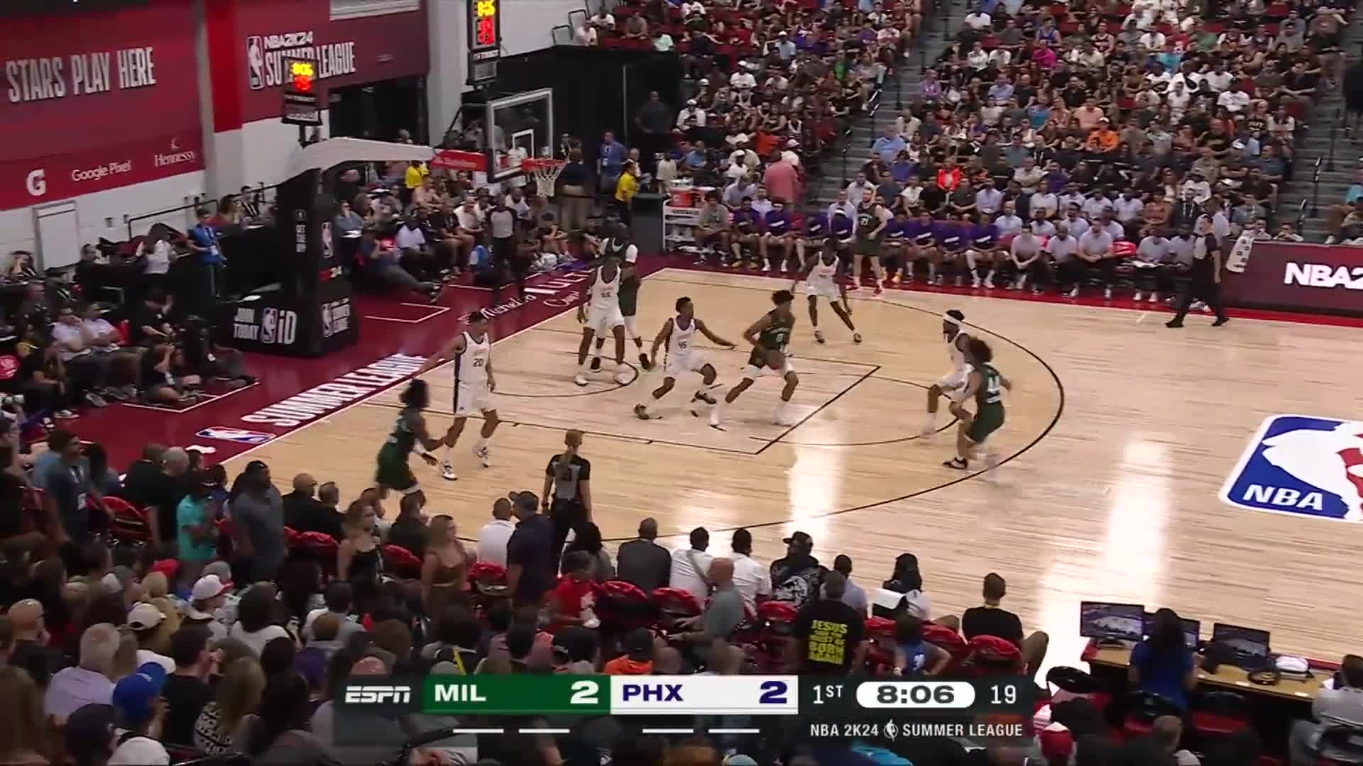 Highlight] Tacko Fall block leads to the Marjon Beauchamp self