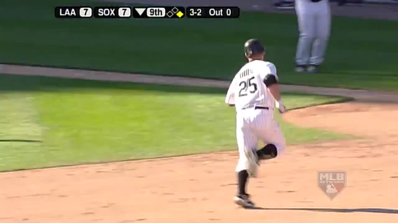 On this day 15 years ago, Jim Thome hits a walk off with his 500th