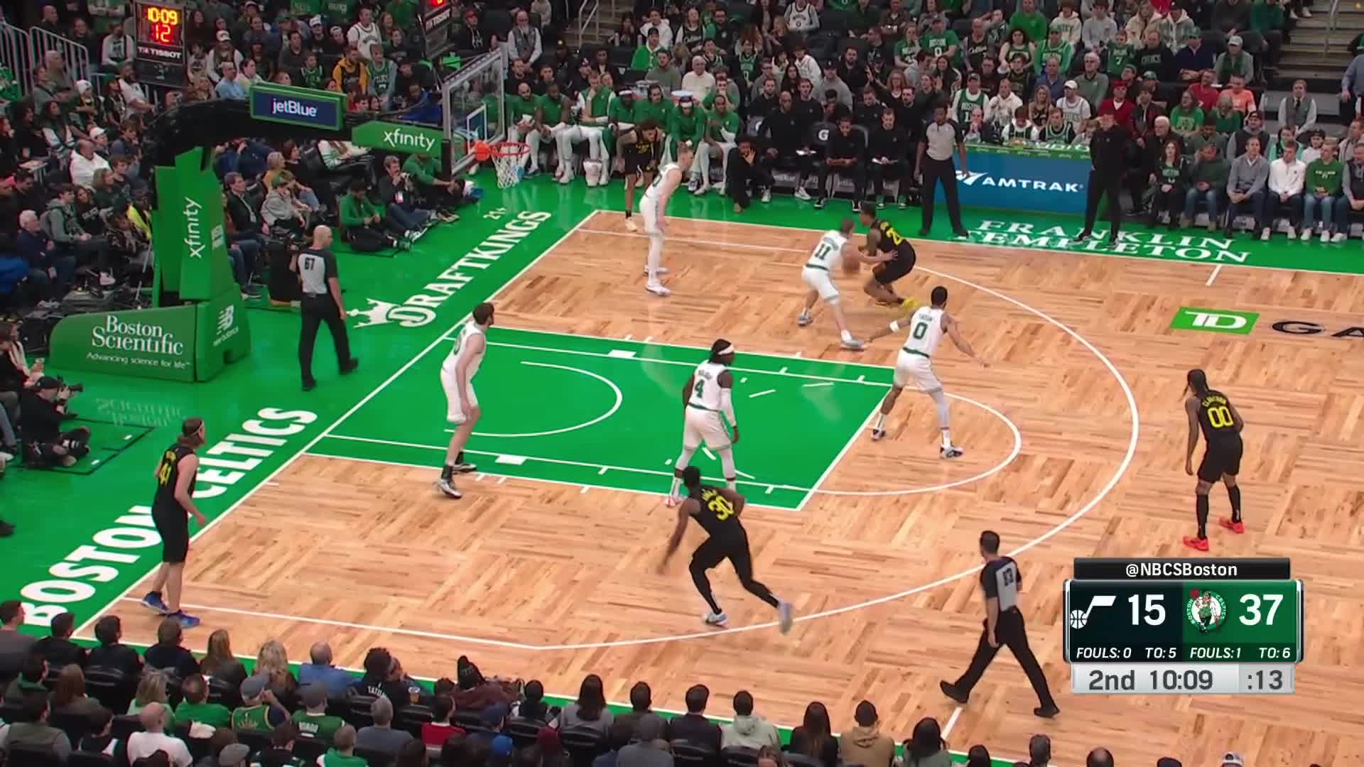 A total blowout: 1 takeaway from Celtics/Jazz - CelticsBlog