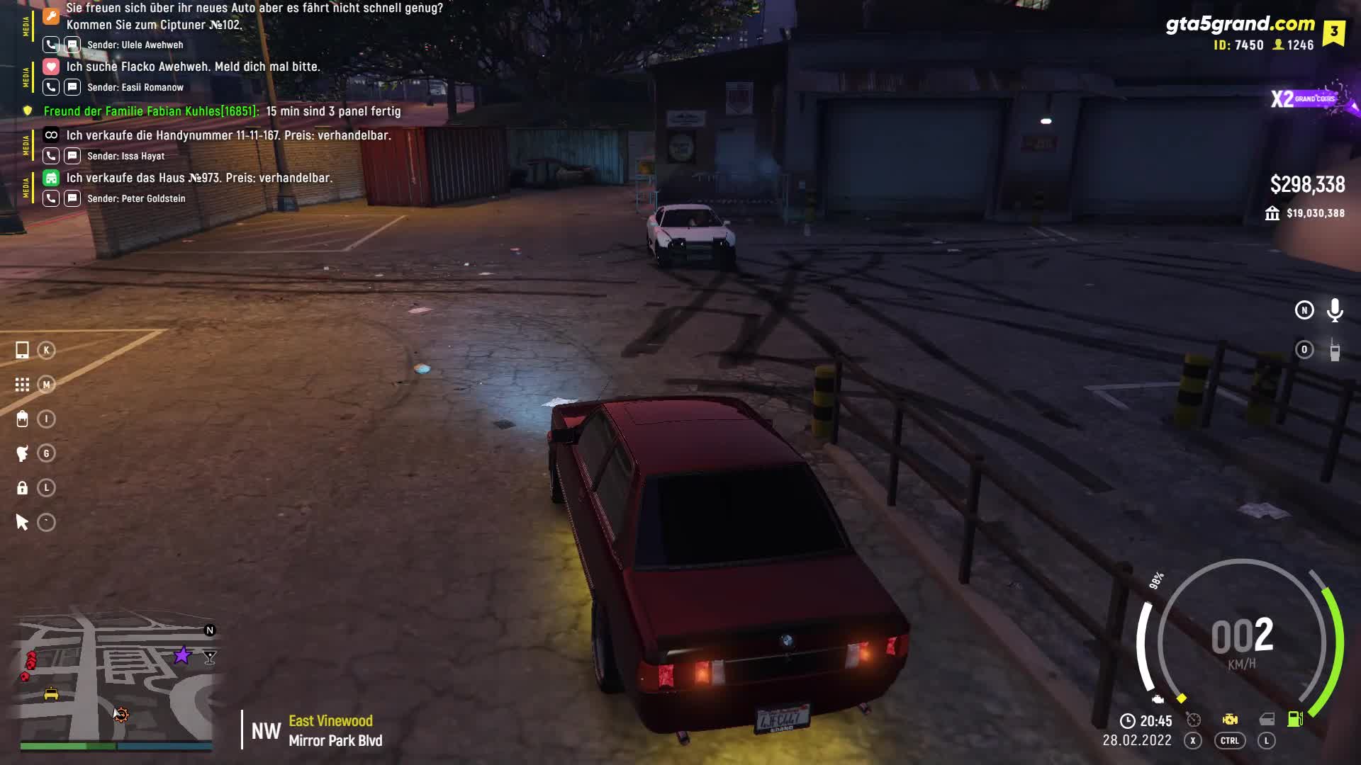 Car ramming