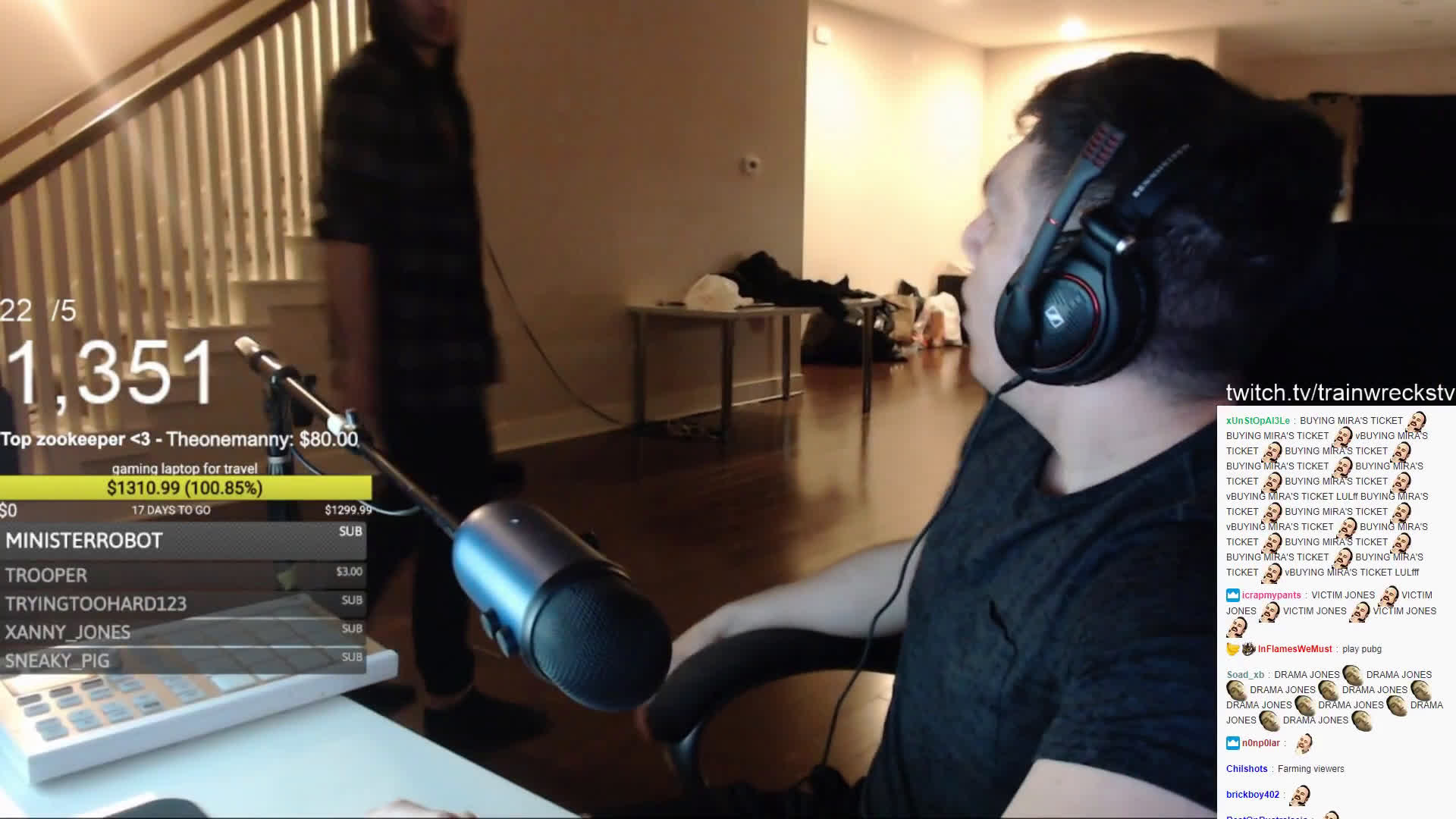 Major argument between two streamers living together [Part 1]