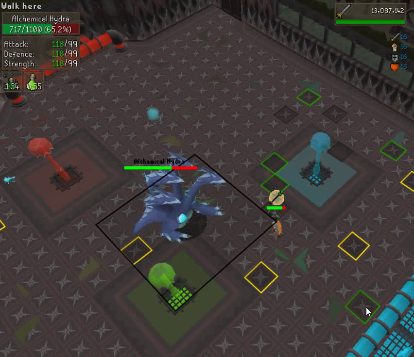 Blue phase - method 1