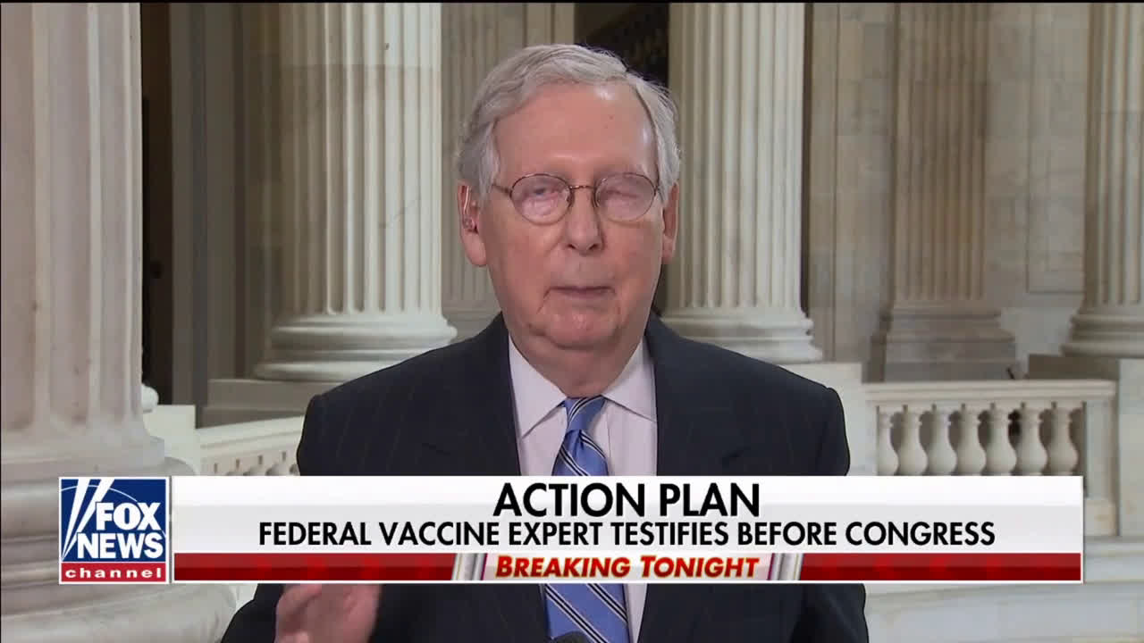 Mitch Mcconnell Admits He Doesn T Know Anything About Obama S Pandemic Playbook Video