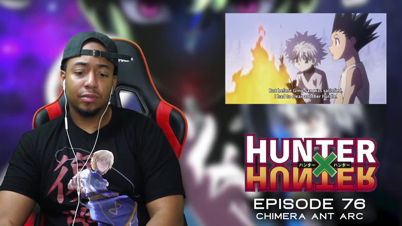 YaBoyRoshi Hunter x Hunter Episode 76