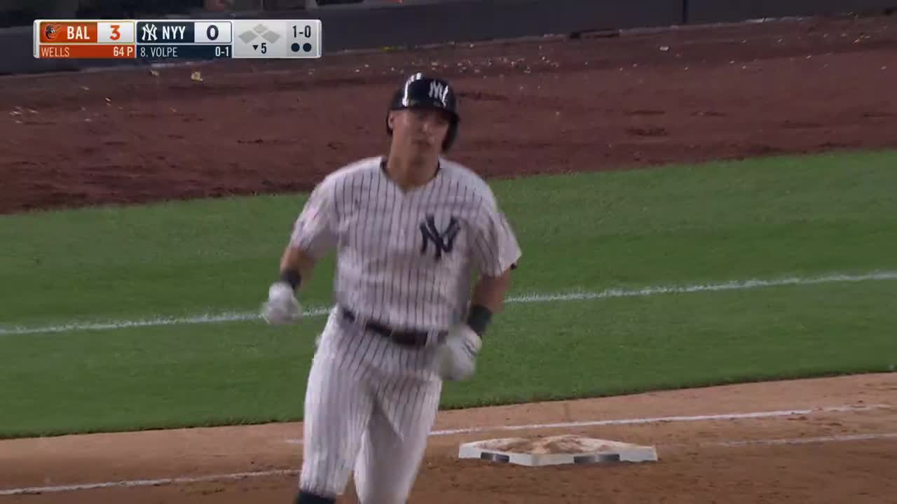 Yankees At-Bat of the Week: Billy McKinney's Home Run - Pinstripe Alley