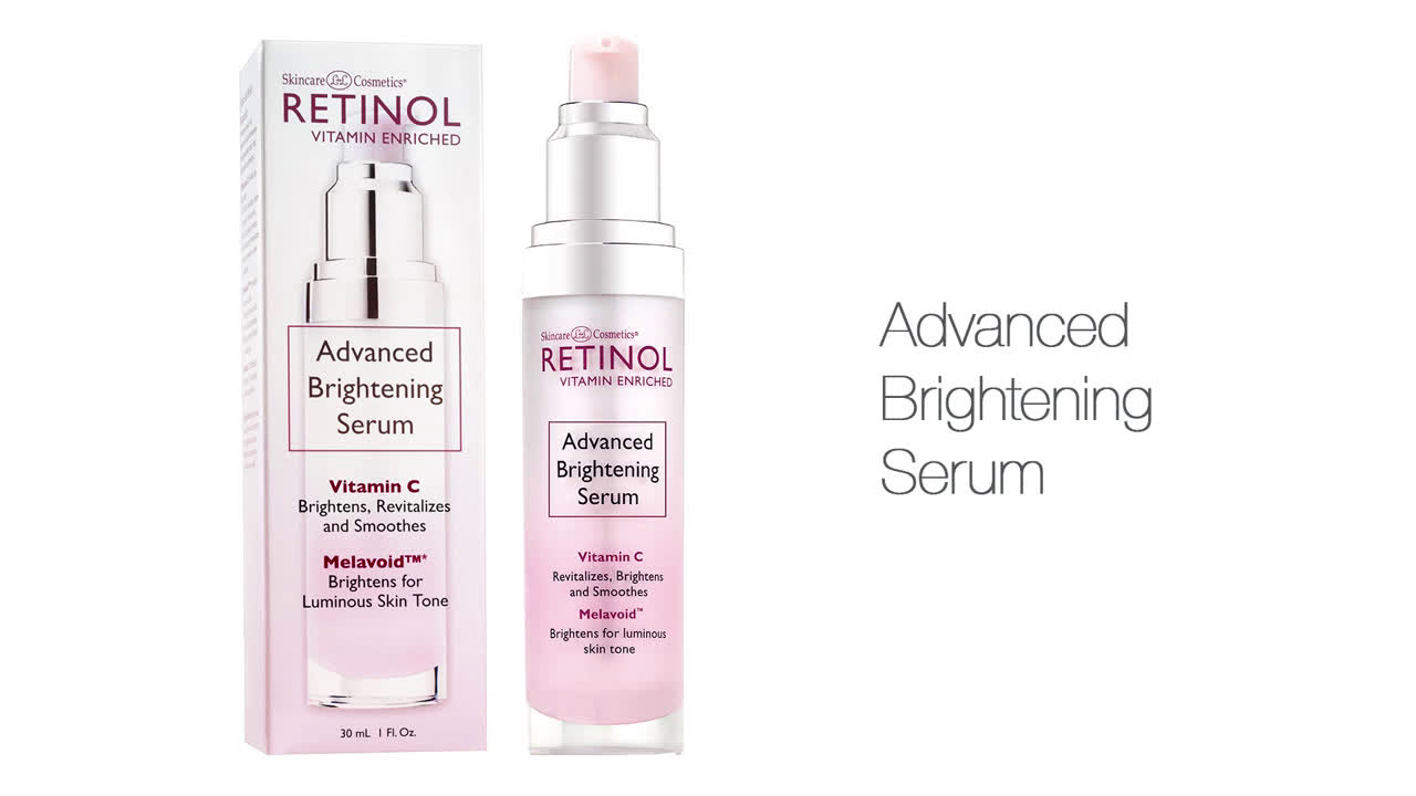 skincare cosmetics advanced brightening serum