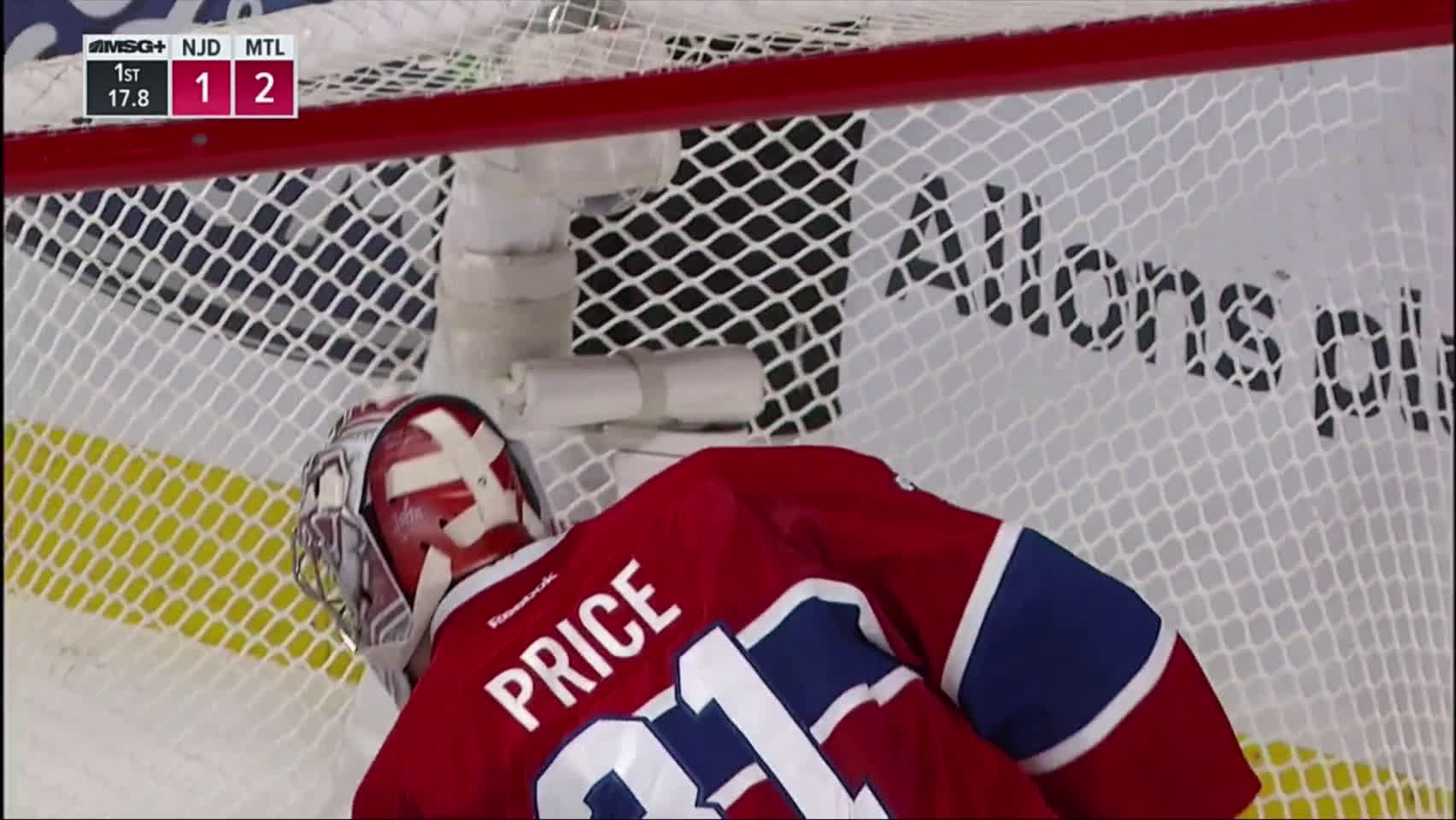 Canadiens ticked after Chris Kreider's crash into Carey Price