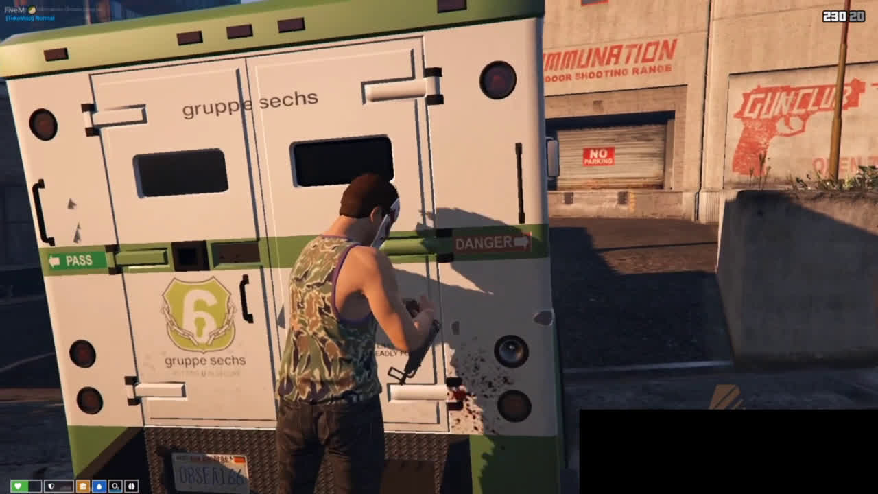 NoPixel Truck Robbery