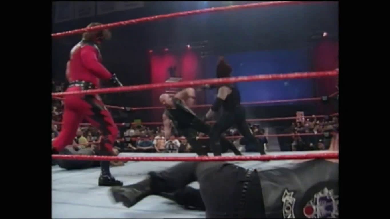 Kane attacks Pete Rose: WrestleMania XIV 