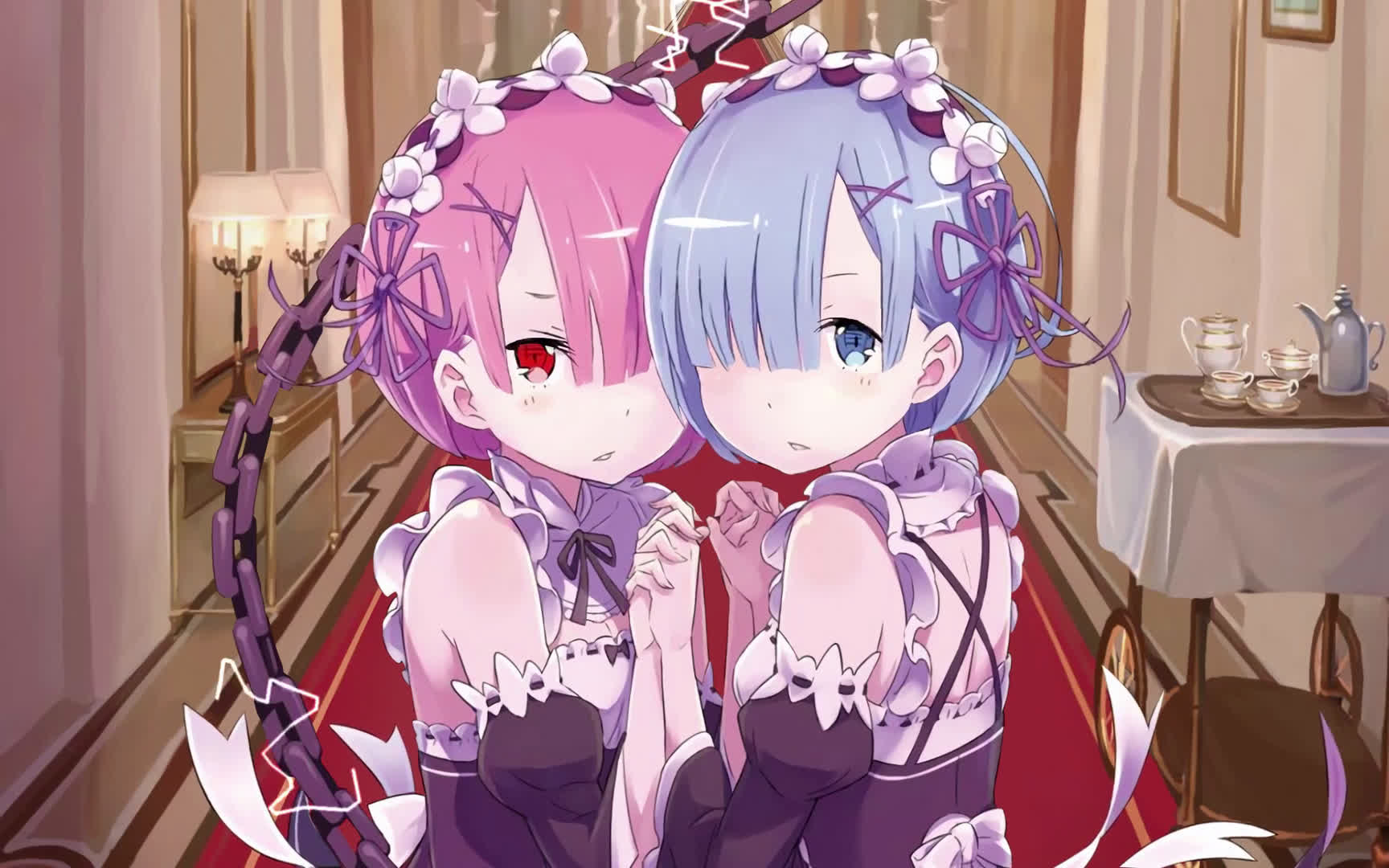 re-zero-anime-rem-and-ram-live-wallpaper-embed